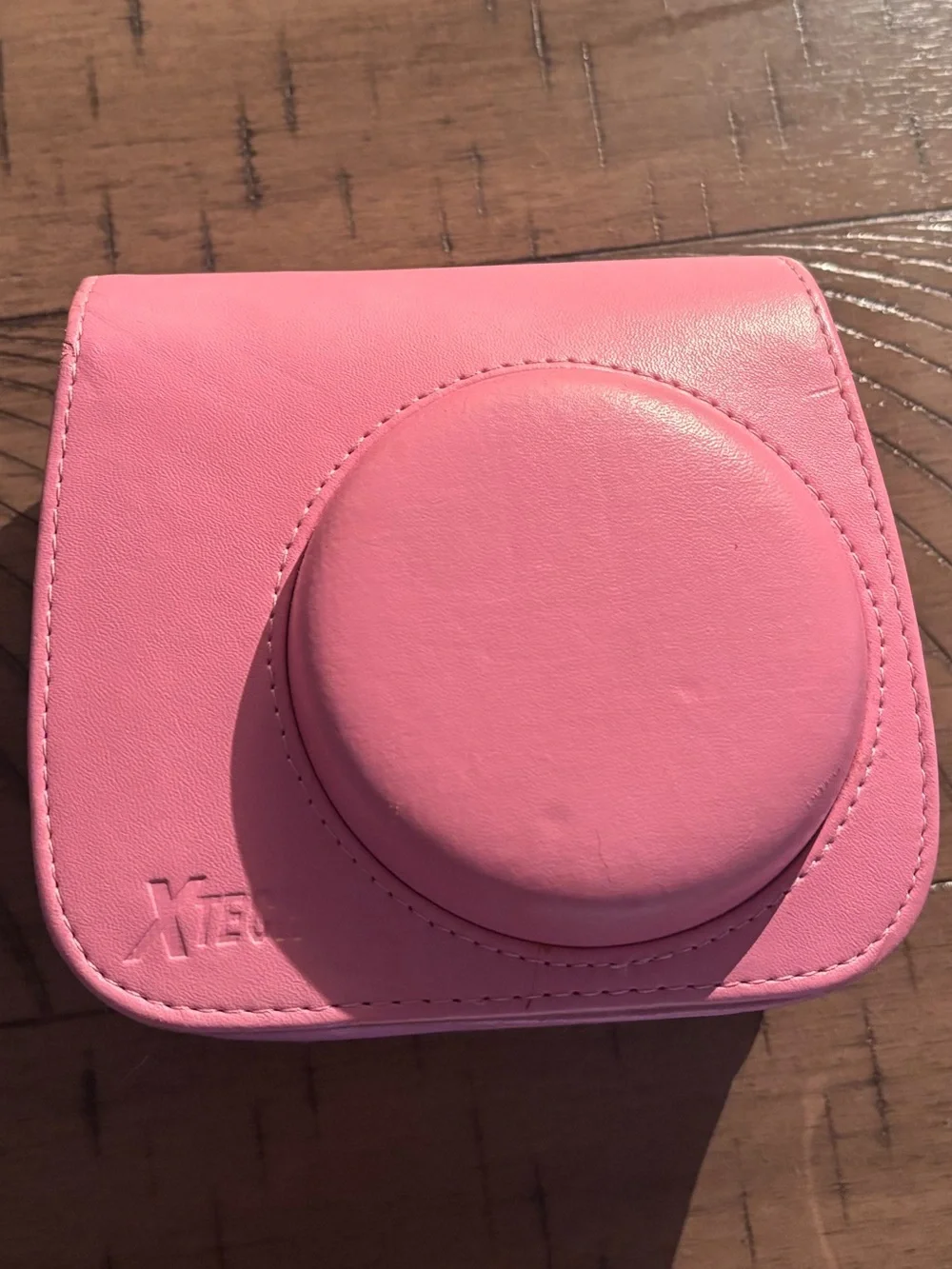 Fujifilm mini 8 Pink Instant Camera with Case and Selfie Lense